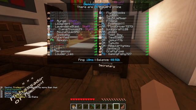 Minecraft Largest City RP Server DemocracyCraft Review