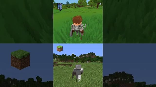 Hytale and Minecraft Iron Armour смотреть онлайн