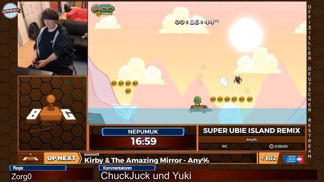 BSG #16 Restream - Super Ubie Island REMIX (Any%) von Nepumuk смотреть онлайн