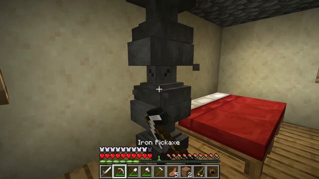 The secret room under a Savanna Villager Well - p44 смотреть онлайн