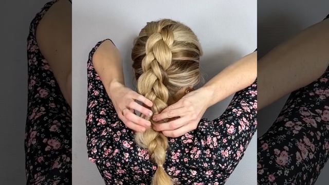 ТОП-6 ПРОСТЫХ ПРИЧЁСОК ДЛЯ ГУСТЫХ НЕПОСЛУШНЫХ ВОЛОС ✨ TOP-6 THICK hair Hairstyles смотреть онлайн