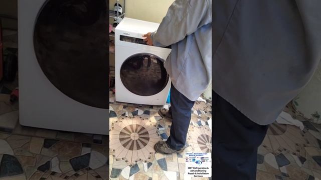EC6 Error Whirlpool front load combination washing machine! #meyairerefandairconservices смотреть онлайн