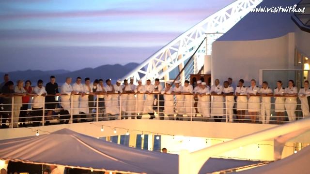 Seabourn Odyssey Caribbean Review (Part 1) in 4K смотреть онлайн