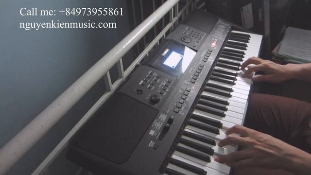 Tây Vương Nữ Quốc(女儿情)|| Đàn Organ Yamaha E463 - Nguyễn Kiên Music смотреть онлайн