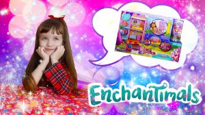 Распаковка Enchantimals City Tails
