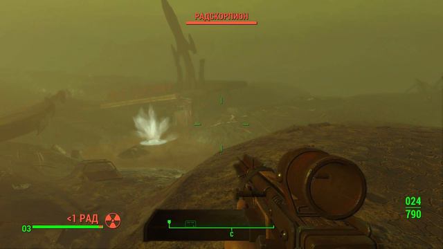 Прохождение Fallout 4 (33) [Светящееся море] смотреть онлайн