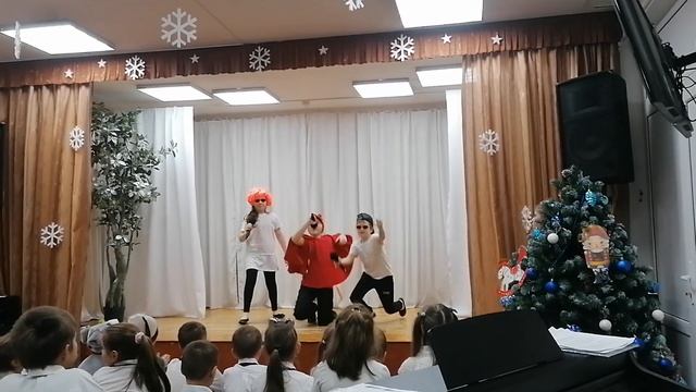 Театр Лицей 40 "Волк и семеро козлят" смотреть онлайн