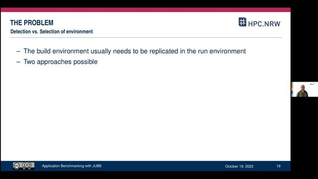 RISC2 Webinar Series | Webinar #3: Application Benchmarking with JUBE: Lessons Learned смотреть онлайн