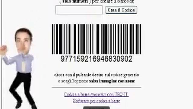 crea BARCODE смотреть онлайн