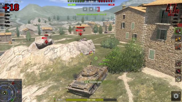 Tanks Blitz + 18 АККАУНТ БЕЗ ДОНАТА!!! МОЙ КЛАН 47BTD!!! ИВЕНТ смотреть онлайн