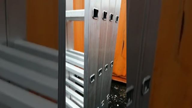 Ультрамощная лестница трансформер 4х7 КОМБАТ смотреть онлайн