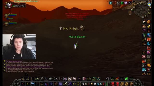 WoW Classic RULE#1 - Always teabag the NE male rogue. смотреть онлайн