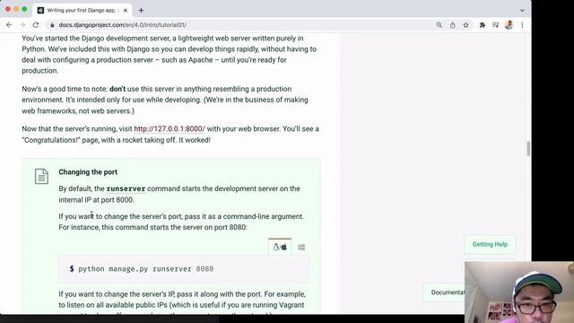 Django Tutorial Walkthrough 1 смотреть онлайн