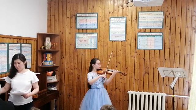Ж. Массне "Размышление" из оперы "Таис" смотреть онлайн