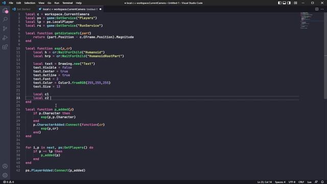 How to make Distance ESP in Roblox LUA | Synapse X Drawing Lib "Text" | LUA File in Description смотреть онлайн