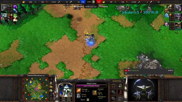 ТУРНИР Тед-Кап: HAPPY Lyn Eer0 Romantic | Warcraft 3 Reforged