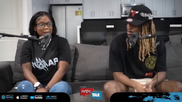 Jamaican Blue Movie Star Sashana Gapeteaser Speaks Her Mind & Calls Out S. KVNG | #ToxicTalk смотреть онлайн