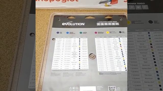 #инструментысша Лезвие Evolution для циркулярной пилы: распаковка из США №538 ~ Shopoglot смотреть онлайн