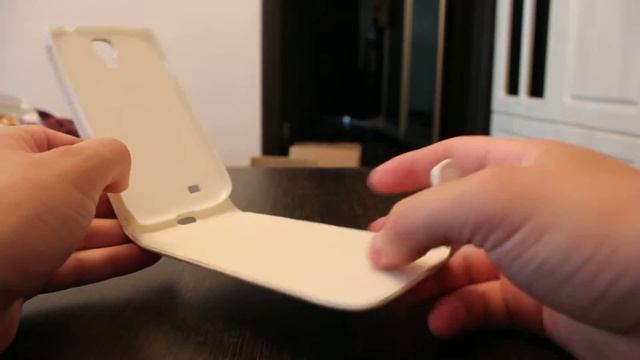 Чехол-книжка для Samsung Galaxy S4 i9500 Classic Flip Leather case смотреть онлайн