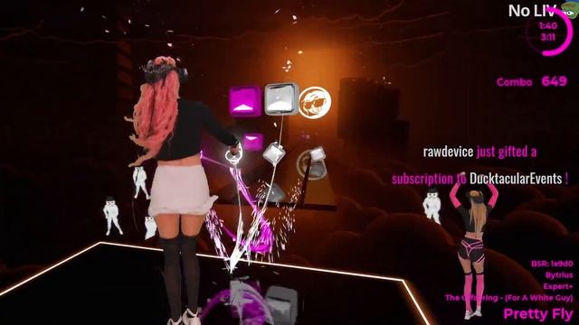 Pretty Fly (For A White Guy) - The Offspring | Beat Saber, Expert+ смотреть онлайн