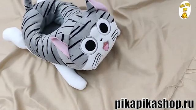 Тапки Котик Чи смотреть онлайн