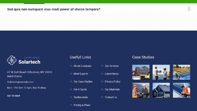 Solar Tech - Alternative & Renewable Energy WordPress Theme | Themeforest Templates смотреть онлайн