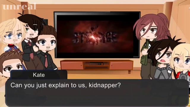 Avengers React To Reccomended | + Kate | 7/? | MCU Marvel | Unreal