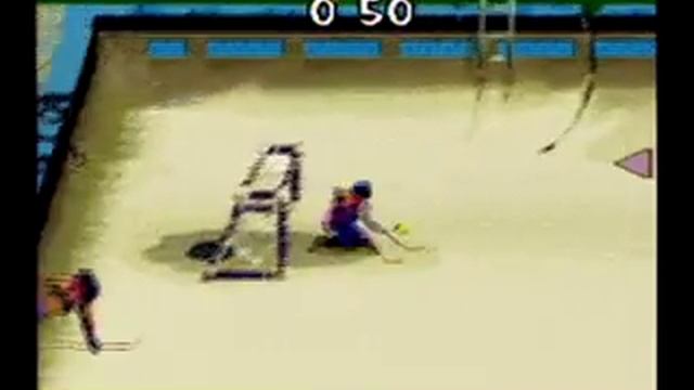 Street Hockey '95 SNES Intro + Gameplay смотреть онлайн