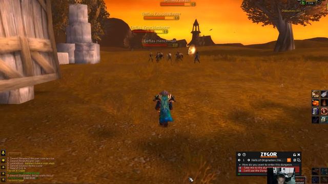 World Of Warcraft How To Get Linen Cloth смотреть онлайн