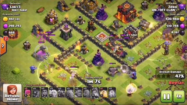 LIST OF TROOPS TO CLEAN TOWN HALL 10 (FARMING BASE) 2019 смотреть онлайн