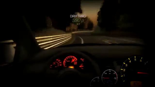 [DSJ] Дрифт на Mitsubishi Lancer Evolution 9