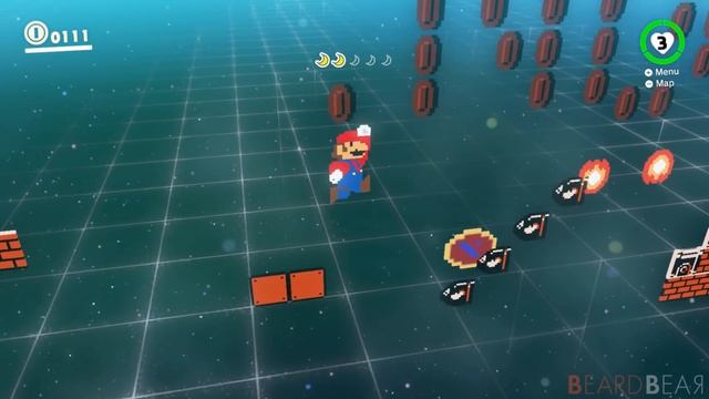 The First Fully 2D Custom Level in Super Mario Odyssey смотреть онлайн