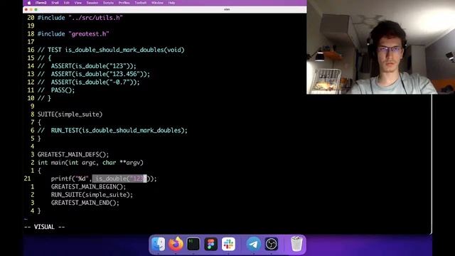 OSKAR WEEKLY #3: НАПИСАЛИ ЮНИТ-ТЕСТЫ И ОБВОРОВАЛИ ГИТХАБ НА ЗЕЛЕНЫЕ ГАЛОЧКИ ✅✅✅ смотреть онлайн