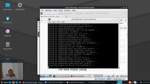 Installation of koha Part 2 смотреть онлайн