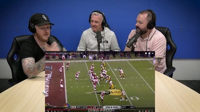Best Game Winning Touchdowns in NFL History REACTION!! | OFFICE BLOKES REACT!! смотреть онлайн