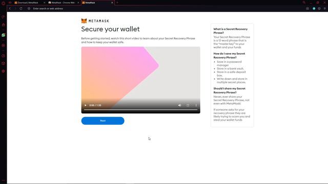 How To Install MetaMask Crypto Wallet смотреть онлайн