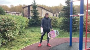 Упражнения на балансборде часть # 1 для развития баланса и координации