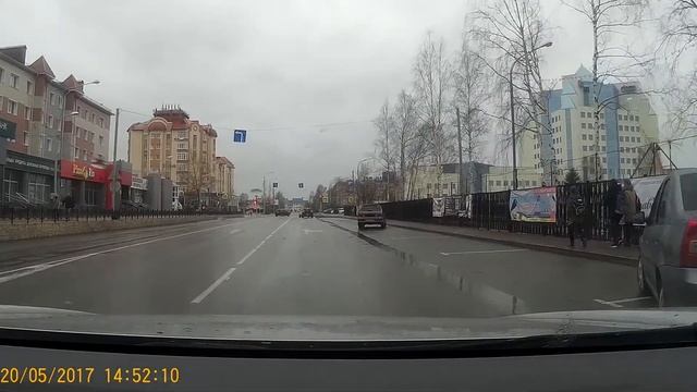 Тест экшн камера SJCAM SJ4000 как видеорегистратор