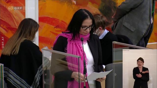 2021-11-16 66 Kultursekretärin Andrea Mayer Grüne смотреть онлайн