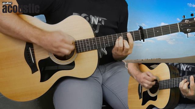 Wilco - "Sky Blue Sky" (acoustic guitar playthrough) смотреть онлайн