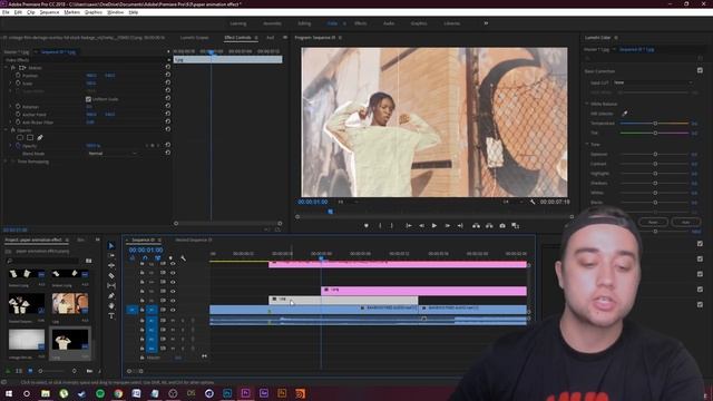 Awesome PAPER RIP ANIMATIONS! (Adobe Premiere & Photoshop) смотреть онлайн