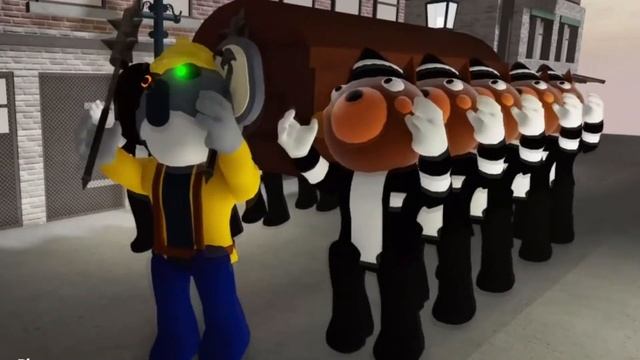 Piggy Roblox Coffin Dance Meme Compilation #10 смотреть онлайн