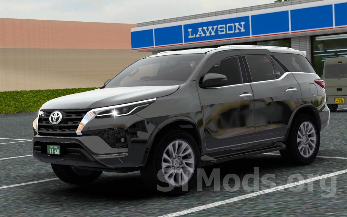 Toyota Fortuner AN160 смотреть онлайн