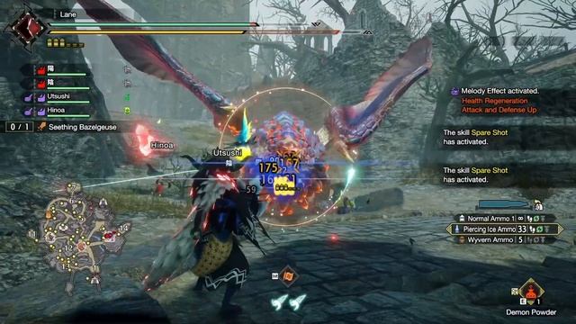 Lv220 Anomaly Investigation Seething Bazelgeuse Heavy Bowgun Shield + Ele Ammo [MH Rise:Sunbreak] смотреть онлайн