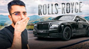 СТИЛ И РЕНАТКО РАЗДАЮТ НА ROLLS - ROYCE СУБО В МОСКВЕ !🚖| СУБО В ШОКЕ !