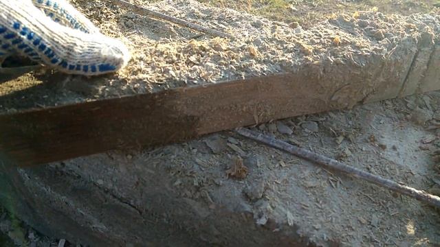 Опилкобетон адгезия с деревянным бруском! смотреть онлайн