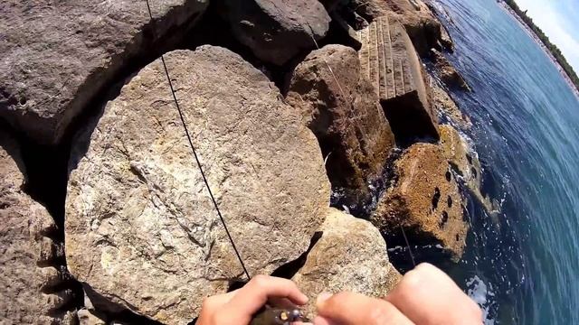 Pesca a LIGHT ROCK FISHING LRF in ALTO ADRIATICO|||| il TORDO che non vola смотреть онлайн