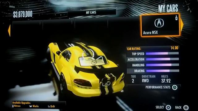NFS SHIFT vs GT5 PROLOGUE "GARAGE " TURNTABLE(1)RONALDERA смотреть онлайн