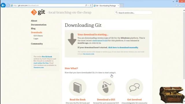 How to install GIT on windows? смотреть онлайн