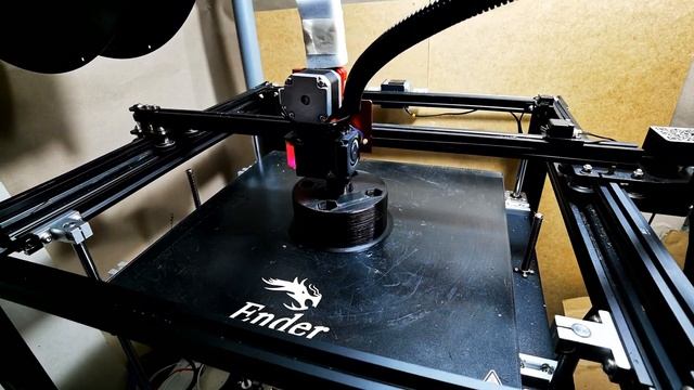 Creality Ender 5 plus Print 3D Project Car #7 смотреть онлайн